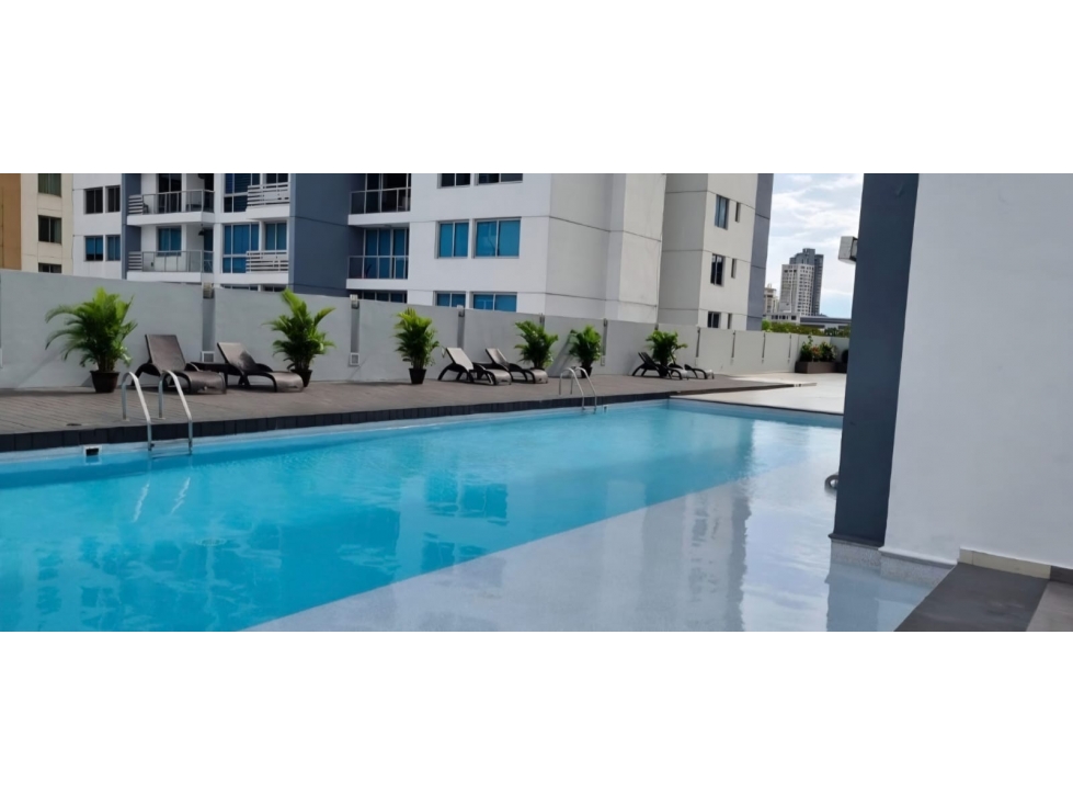 Apartamento Tipo Loft en Alquiler PH Vitro Loft, El Cangrejo MA — foto 3