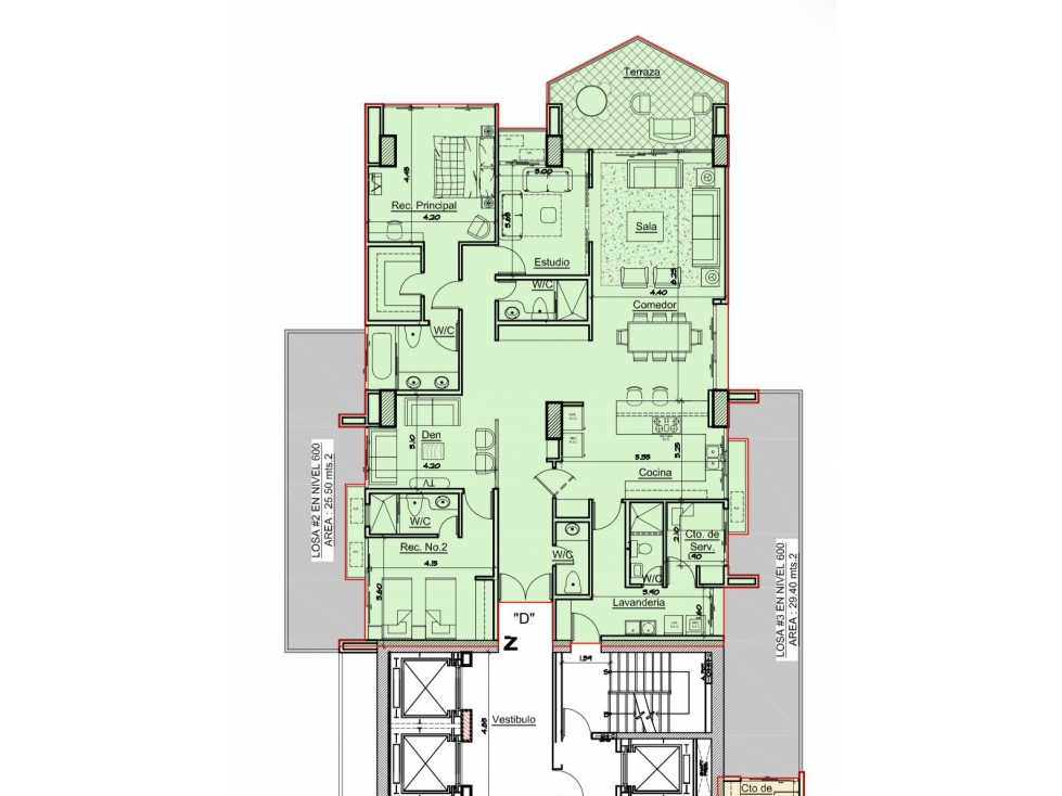 VENTA DE APARTAMENTO EN PH LUMIERE - COSTA DEL ESTE - SG — foto 2