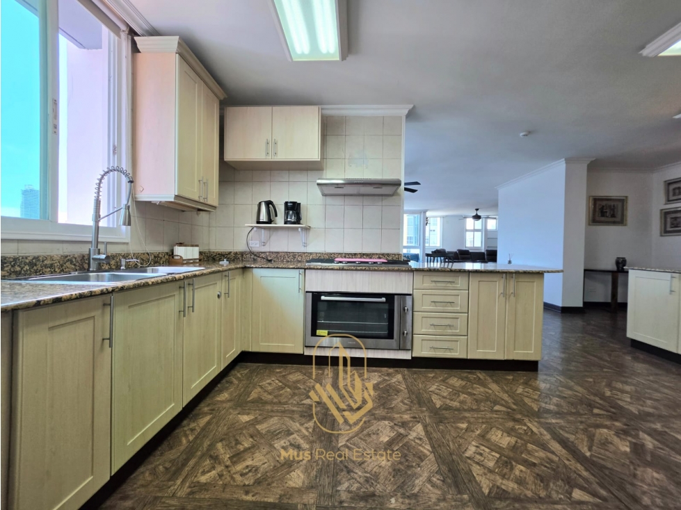 Alquiler Apartamento Amoblado en Calle 50, PH Bahía Obarrio - WV — foto 4