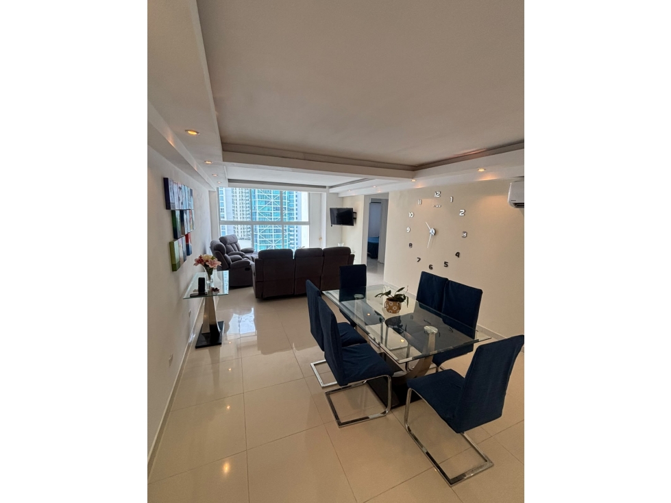 Alquiler Apartamento Amoblado PH Pacific Blue, Punta Pacífica - WV