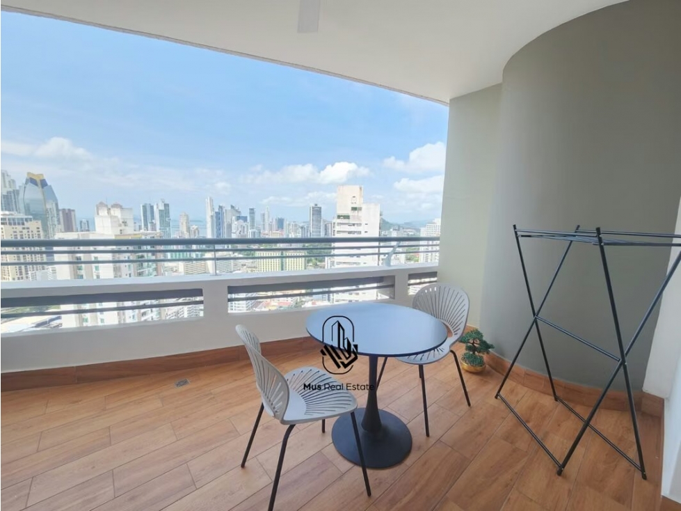 Apartamento Amoblado en Alquiler en PH Luxor 400, El Cangrejo | LH — foto 2