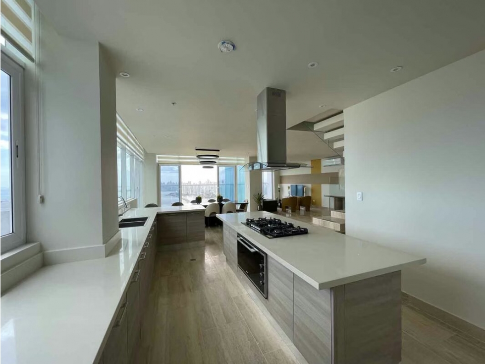 PENTHOUSE AMOBLADO EN ALQUILER | COSTA DEL ESTE PH THE REGENT WV — foto 2
