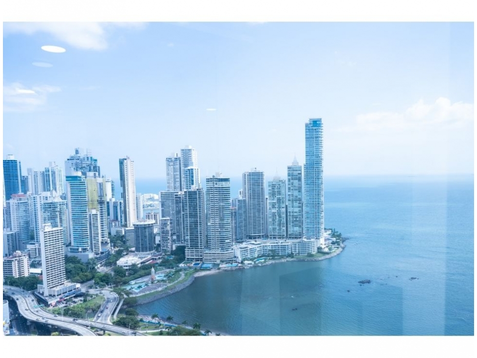 Oficina Amoblada en Alquiler Torre BICSA, Avenida Balboa | LH - 2