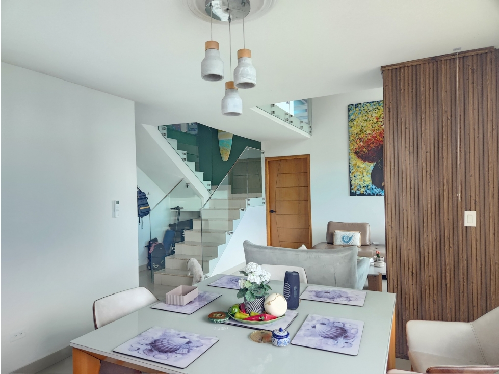 Apartamento Tipo Loft en Venta PH Sevilla Costa del Este - LH — foto 3