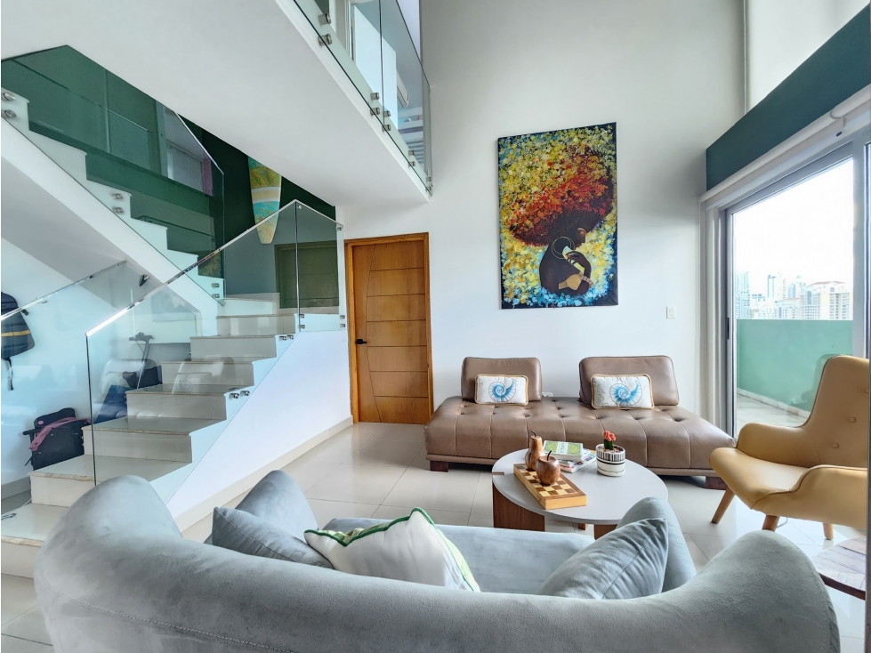 Apartamento Tipo Loft en Venta PH Sevilla Costa del Este - LH