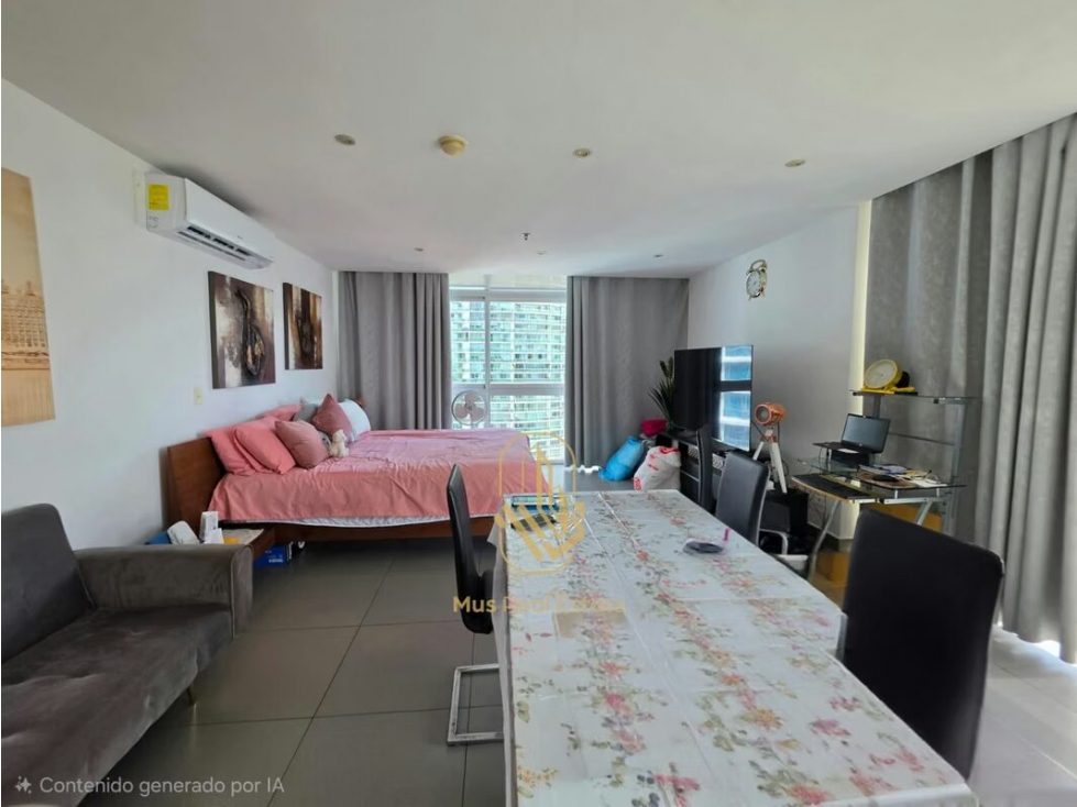 Apartaestudio en Alquiler PH Colores, Bella Vista | WV — foto 3