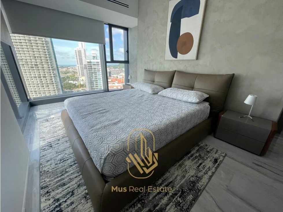 Apartamento Amoblado en Alquiler PH NUOVO, Bella Vista | WV — foto 3