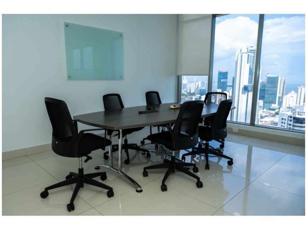 Oficina Amoblada en Alquiler Torre BICSA, Avenida Balboa | LH - 3