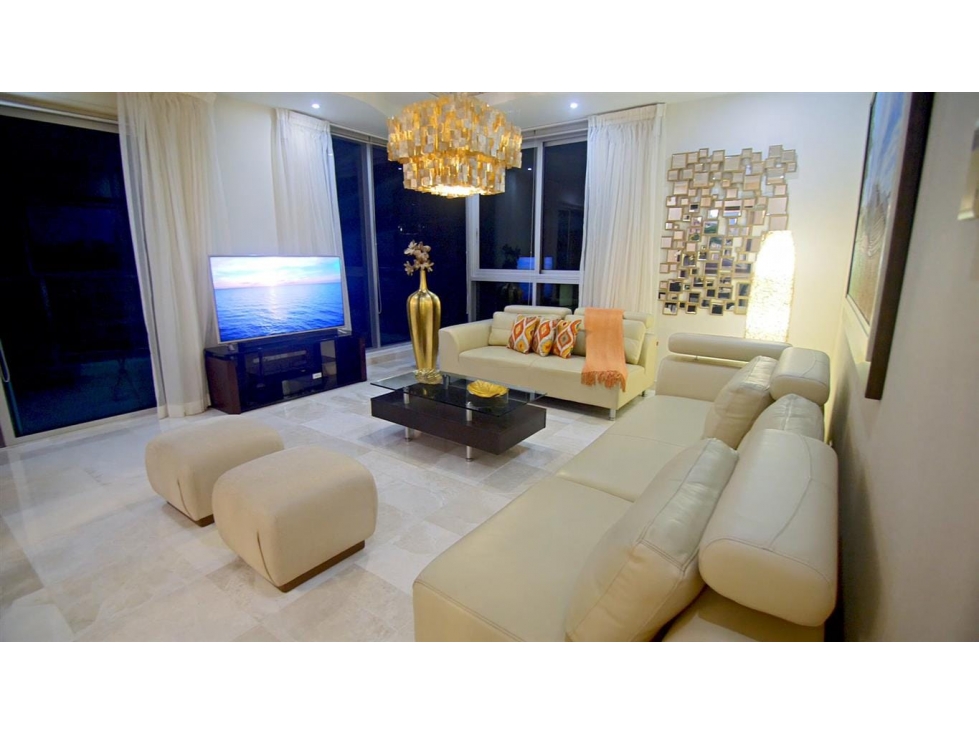 Alquiler Apartamento Amoblado PH Pacific Village, Punta Pacífica MA — foto 6