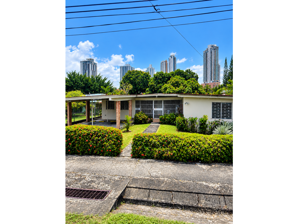 Venta de Casa en Altos del Golf - Para Renovar - 1050 m2 - DG — foto 2