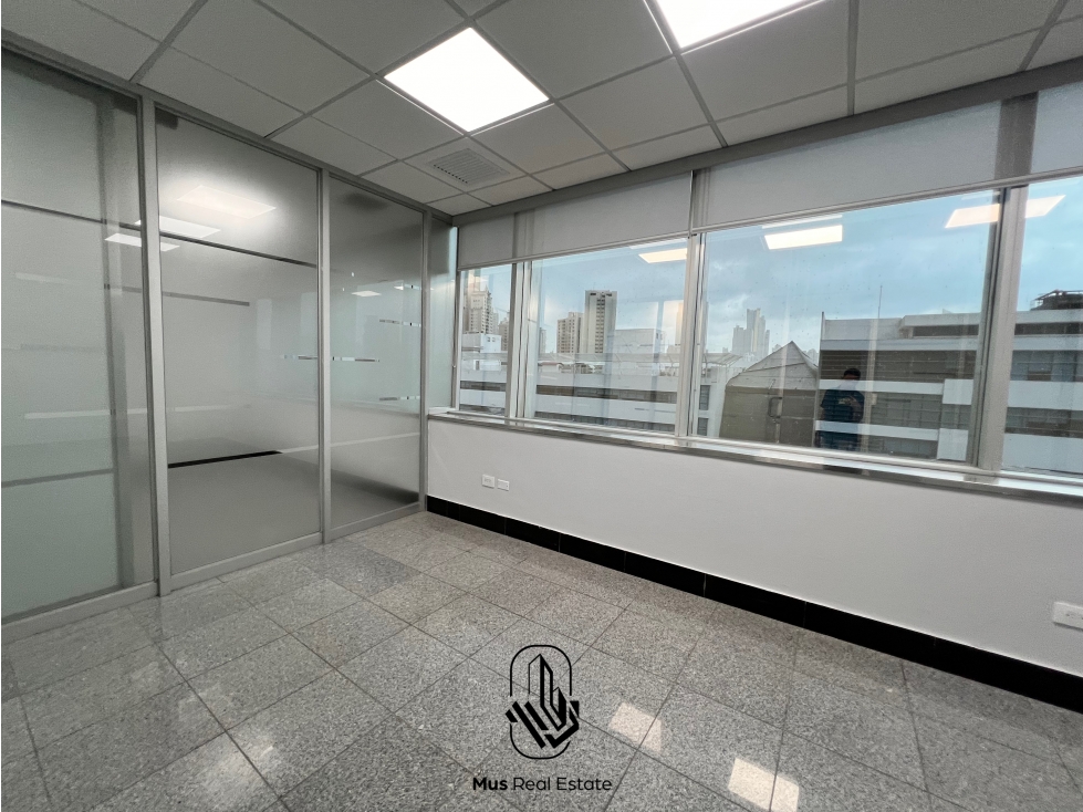 ALQUILO OFICINA EN TORRE LAS AMERICAS CON DIVISIONES - SG — foto 4