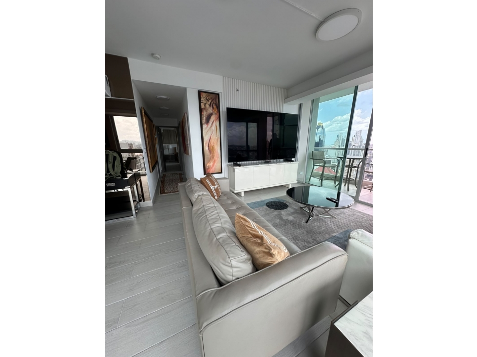 Alquiler Apartamento Amoblado Ph Urbana en Obarrio - SG — foto 5