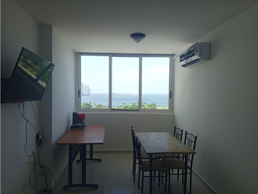 Venta o Alquiler Apartamento Semi-Amoblado PH Bay View, Av. Balboa YJ — foto 5