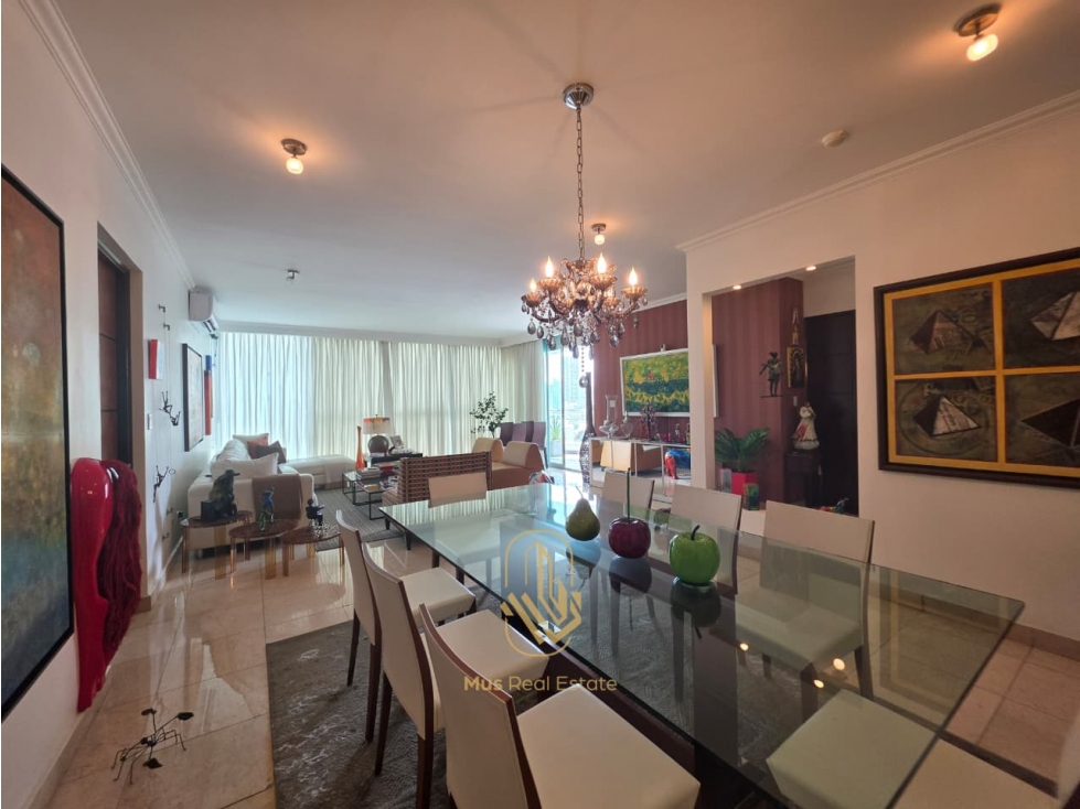 Apartamento en Venta Punta Paitilla PH Porto Vita piso bajo WV