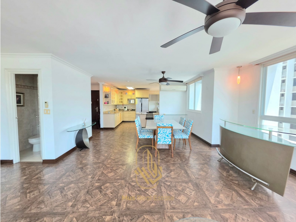 Alquiler Apartamento Amoblado en Calle 50, PH Bahía Obarrio - WV — foto 6