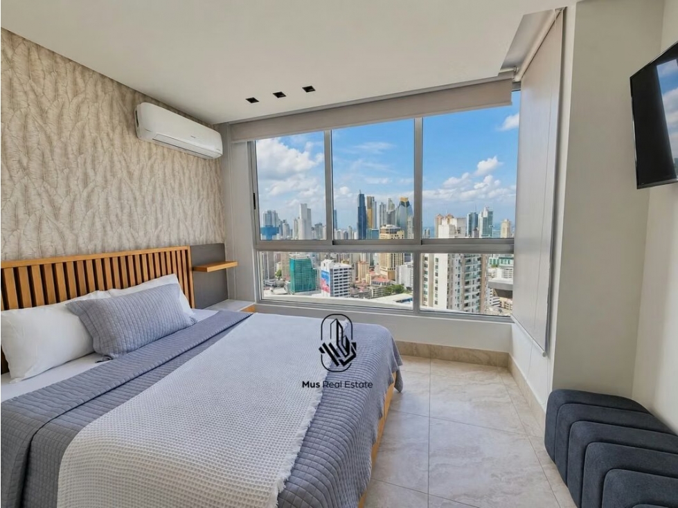 Apartamento Amoblado en Alquiler en PH Luxor 400, El Cangrejo | LH — foto 5