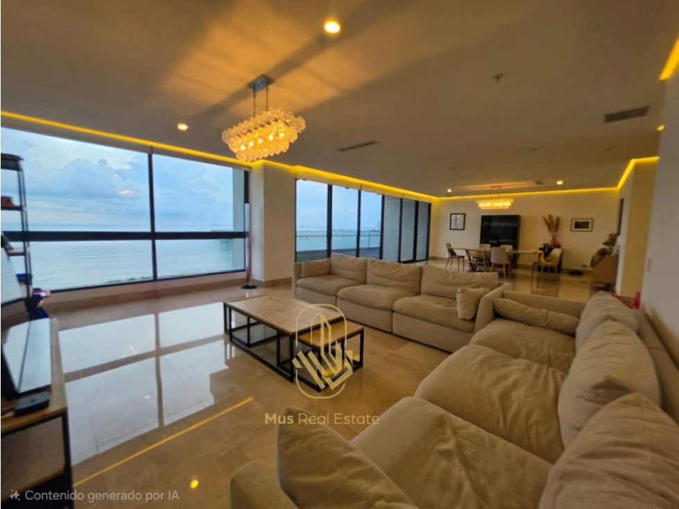 Apartamento en Alquiler PH Matisse, Costa del Este | WV — foto 5