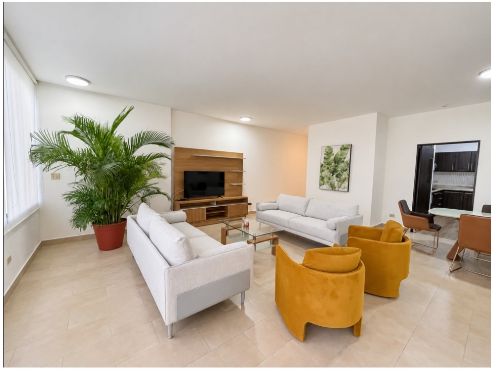 Apartamento Amoblado en Alquiler PH Buganvilla, San Francisco | LH — foto 5