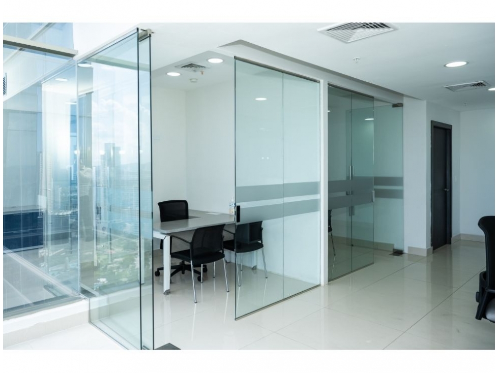 Oficina Amoblada en Alquiler Torre BICSA, Avenida Balboa | LH - 6