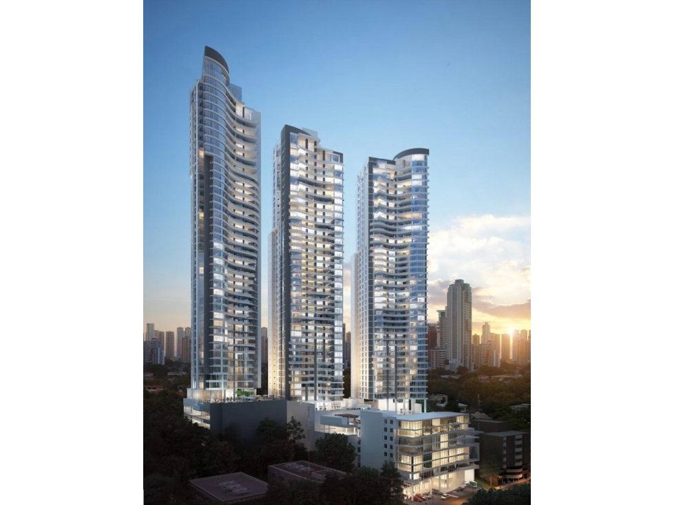 APARTAMENTO EN VENTA PH LUXOR 500 EL CANGREJO | MODELO E WV