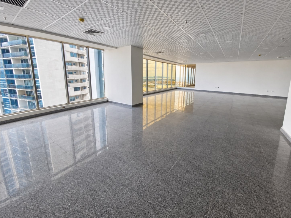 Oficina en Venta con Vista al Mar en Torre BICSA, Avenida Balboa | LH - 1