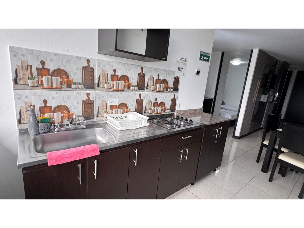 VENTA DE APARTAMENTO PARA RENTAS CORTAS EN MONTENEGRO - 3