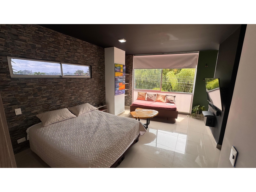VENTA DE APARTAESTUDIO AUTORIZADO RENTAS CORTAS ARMENIA NORTE