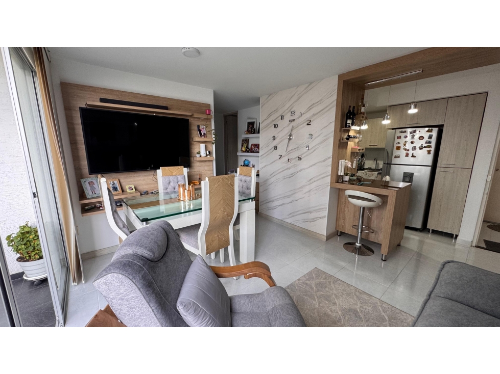 APARTAMENTO CON ACABADOS DE LUJO VERDÚ PUERTO ESPEJO ARMENIA — foto 4