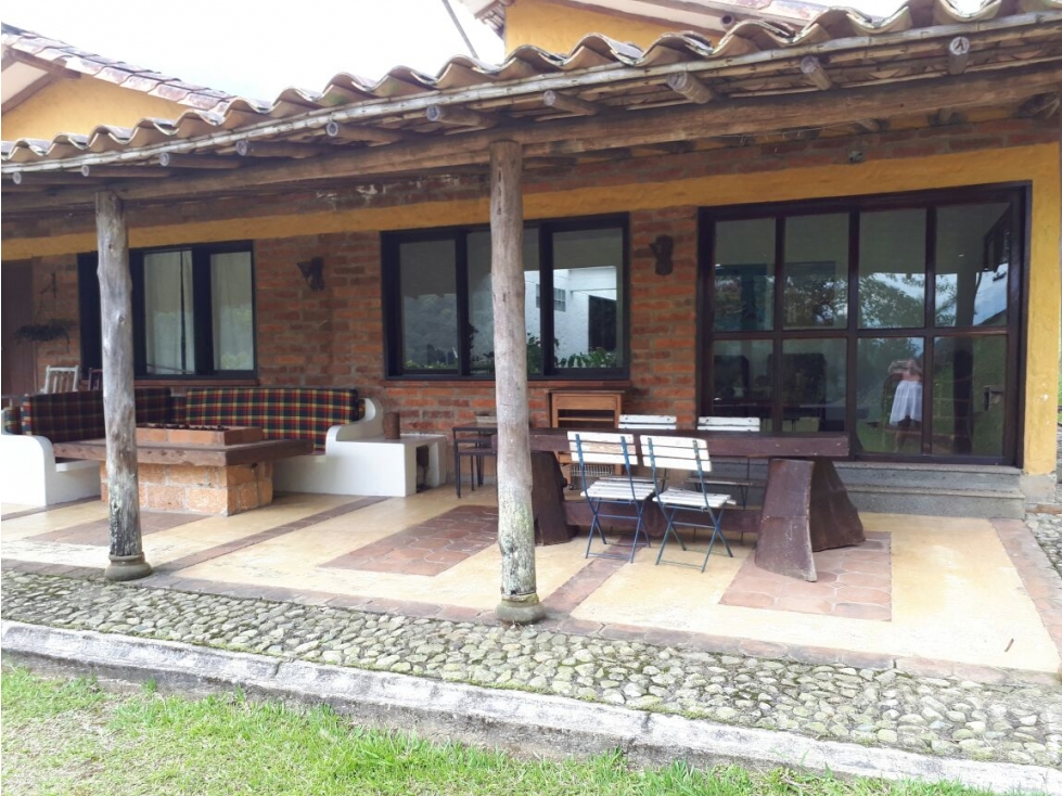 VENTA CASA CAMPESTRE EN LA ESTRELLA SECTOR SAN ISIDRO - 4