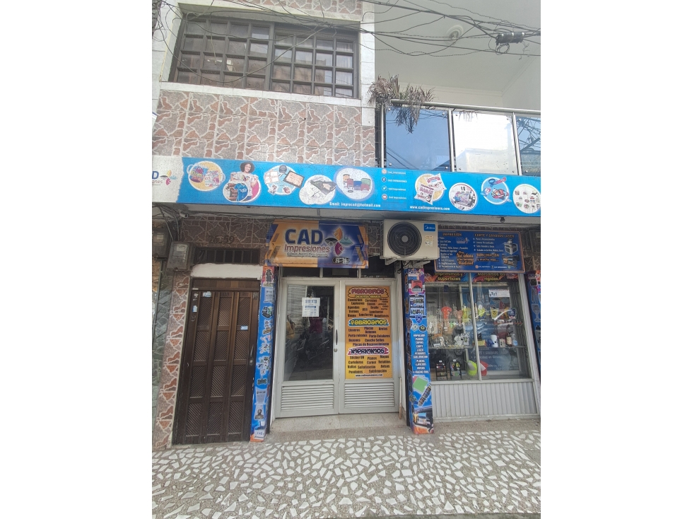 VENTA DE CASA CON LOCAL COMERCIAL EN EL CENTRO DE QUIBDO