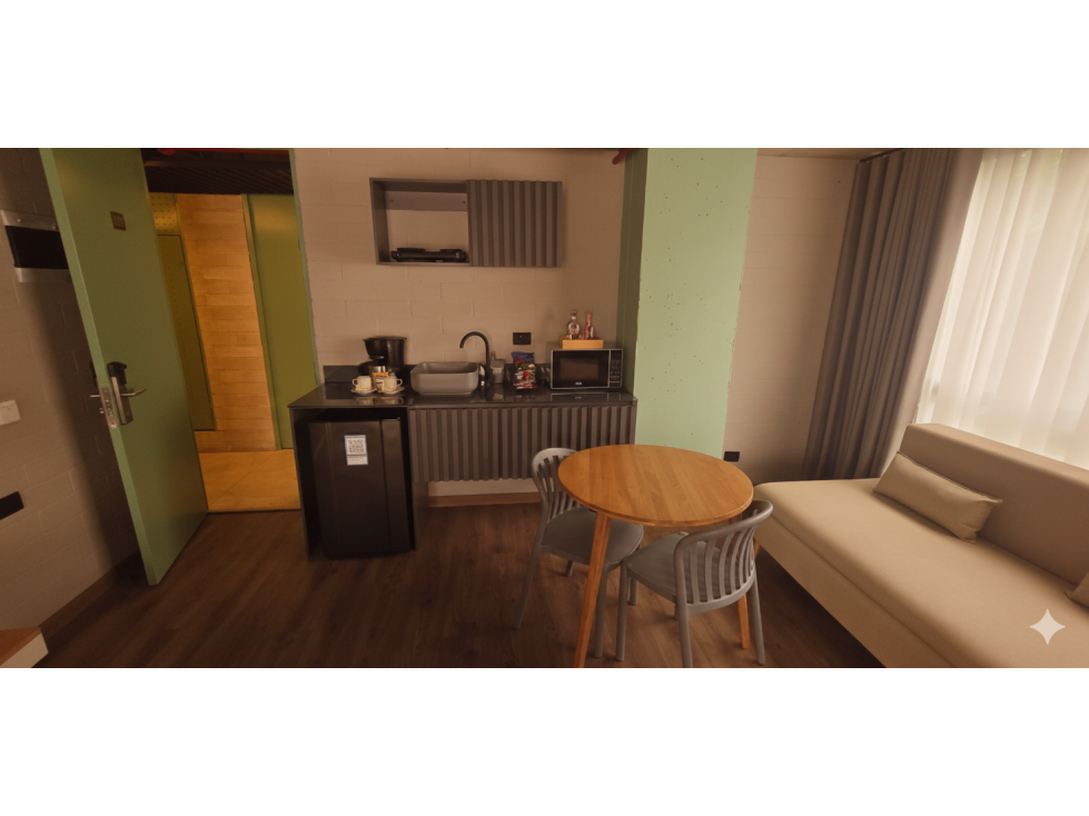 VENTA DE APARTAMENTO APARTASUIT EN LAURELES MEDELLIN — foto 3