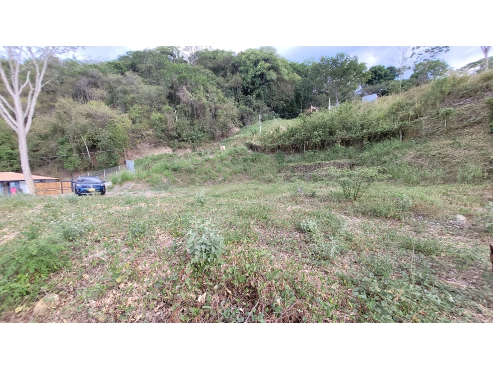 VENTA DE LOTE EN SOPETRAN CERCA DEL PARQUE