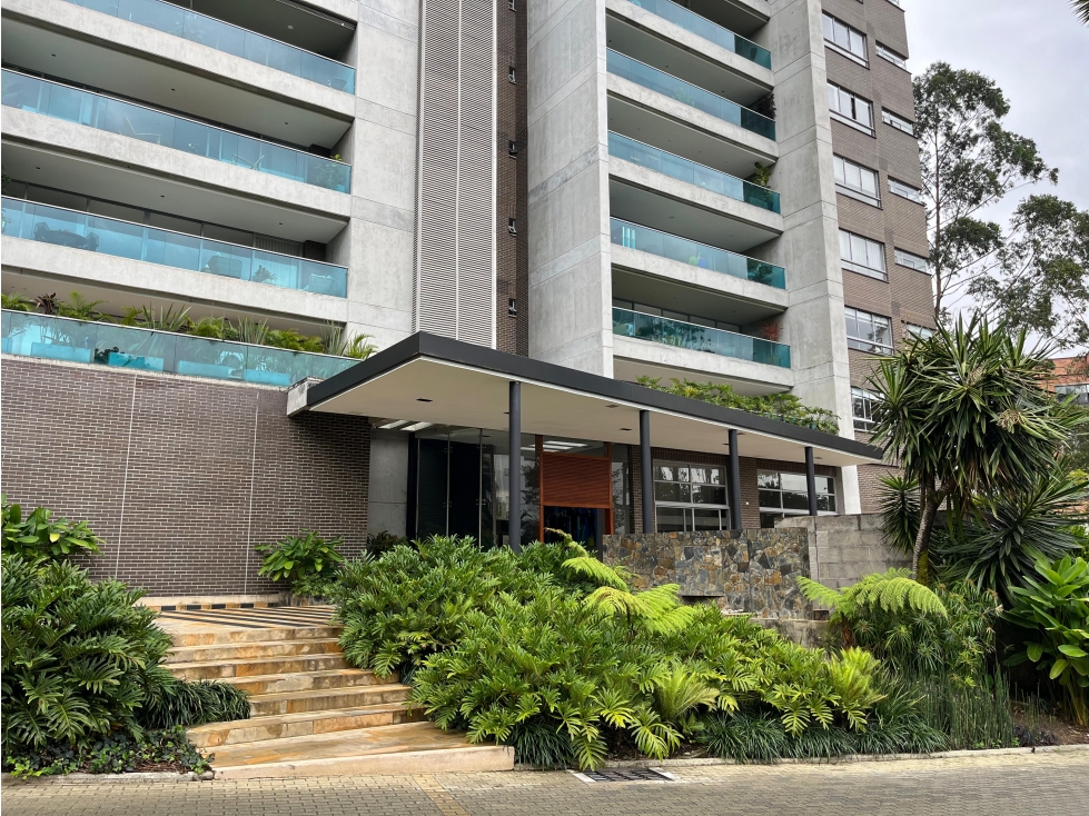 ARRIENDO APARTAMENTO EN EL POBLADO SECTOR LA CALERA