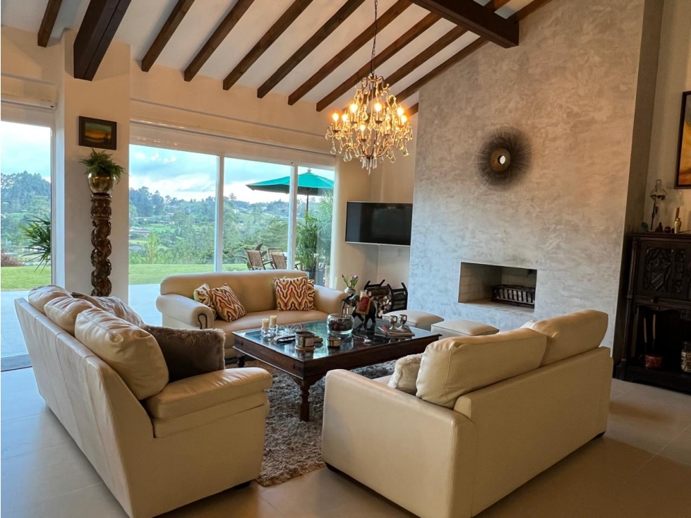 ARRIENDO CASA CAMPESTRE EN EL RETIRO ANTIOQUIA — foto 4