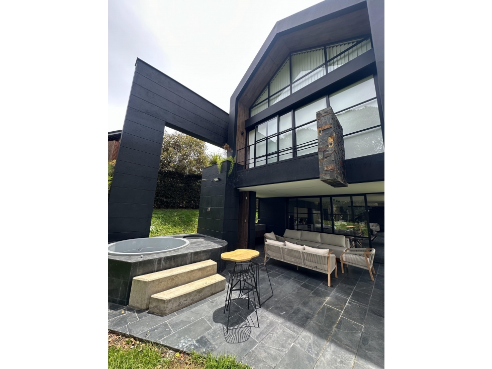 VENTA DE CASA CAMPESTRE SECTOR ALTO DE LAS PALMAS, ENVIGADO — foto 4