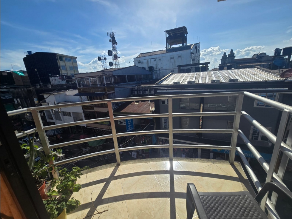 VENDO APARTAMENTO EN EL CENTRO DE QUIBDÓ