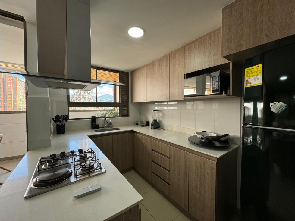 VENDO APARTAMENTO EN SABANETA SECTOR EL CARMELO — foto 5