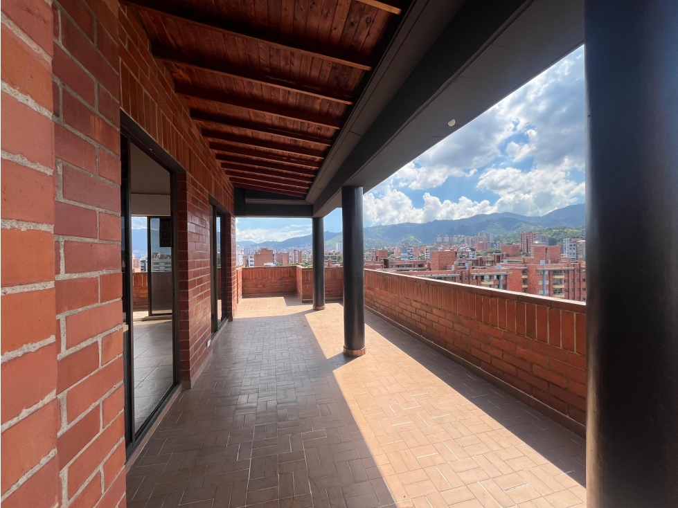 ARRIENDO APARTAMENTO PENT HOUSE EN MEDELLIN LAURELES — foto 3