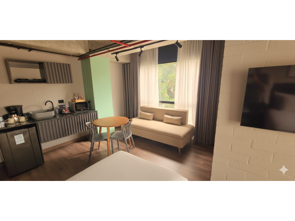 VENTA DE APARTAMENTO APARTASUIT EN LAURELES MEDELLIN