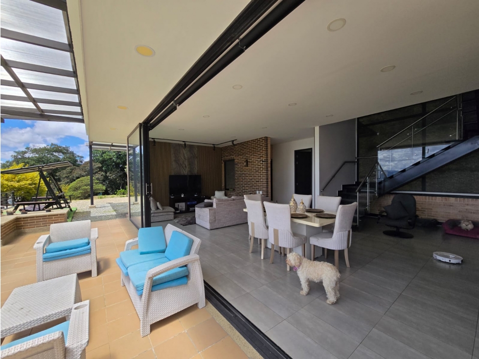 ARRIENDO DE CASA CAMPESTRE EN BELLO SECTOR NORTEAMÉRICA — foto 3