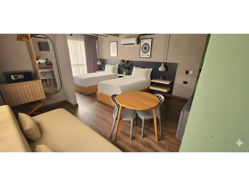 VENTA DE APARTAMENTO APARTASUIT EN LAURELES MEDELLIN — foto 5