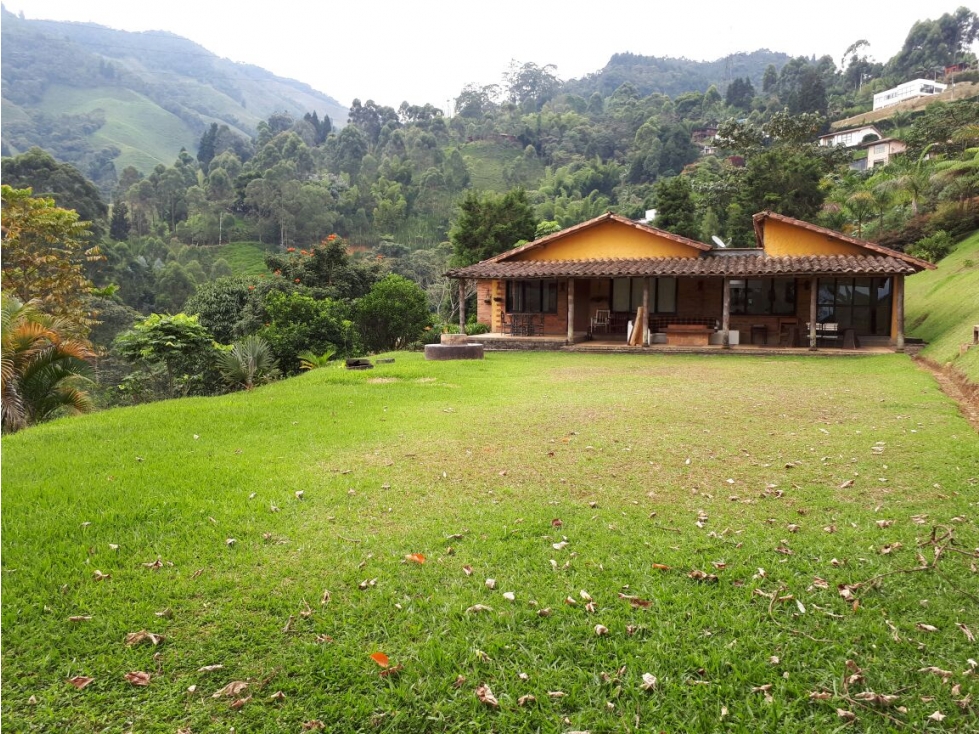 VENTA CASA CAMPESTRE EN LA ESTRELLA SECTOR SAN ISIDRO - 2