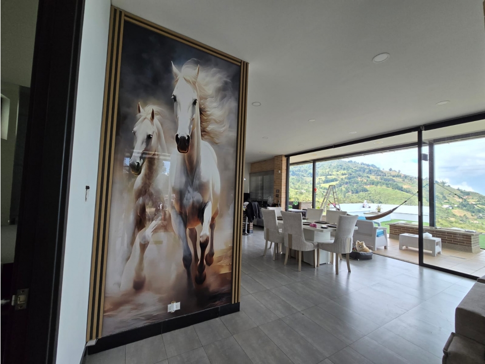 ARRIENDO DE CASA CAMPESTRE EN BELLO SECTOR NORTEAMÉRICA — foto 6