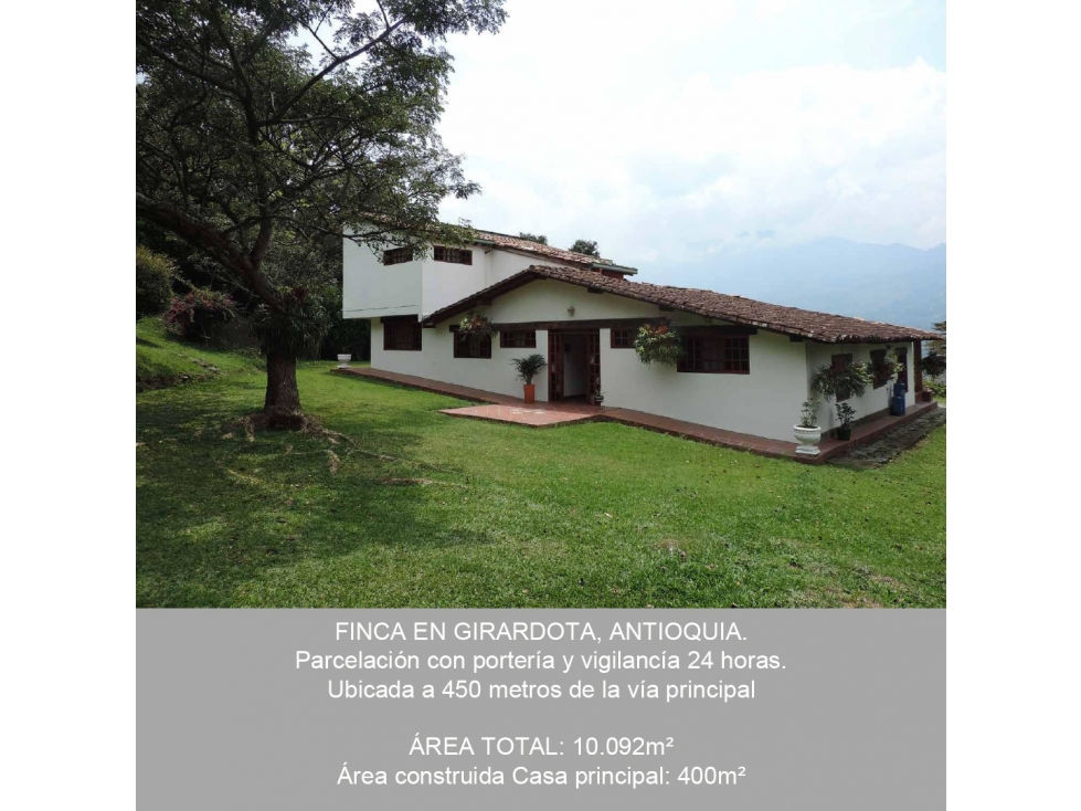 VENTA DE FINCA EN GIRARDOTA ANTIOQUIA — foto 2