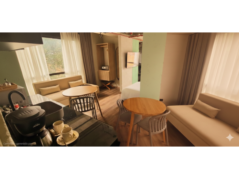 VENTA DE APARTAMENTO APARTASUIT EN LAURELES MEDELLIN — foto 2