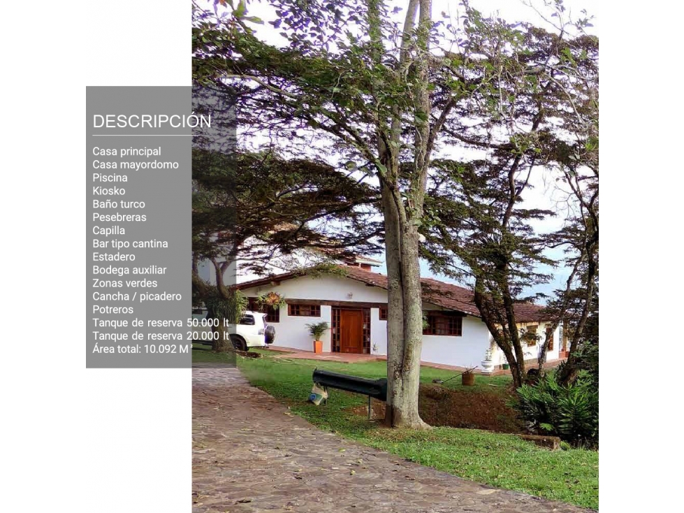 VENTA DE FINCA EN GIRARDOTA ANTIOQUIA — foto 3