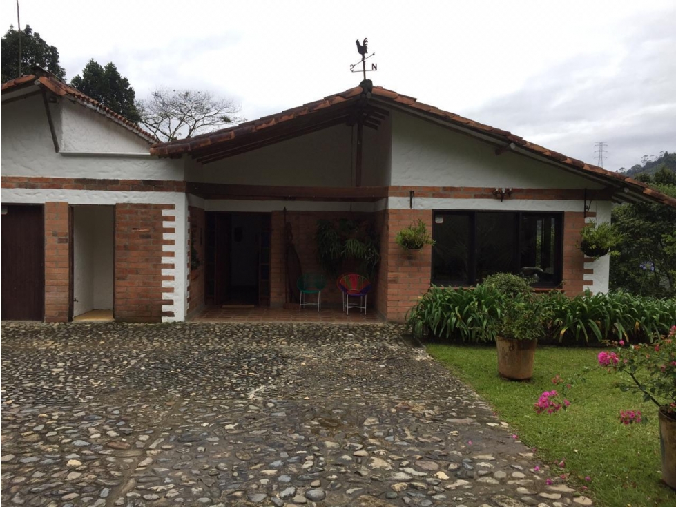 ARRRIENDO CASA CAMPESTRE EN LA ESTRELLA SECTOR SAN ISIDRO - 1