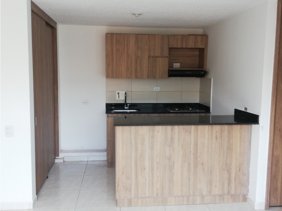 SE VENDE APARTAMENTO EN ITAGÜI DENTRO DE UNIDAD CERRADA.