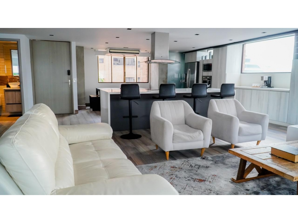APARTAMENTO PARA LA VENTA EN EL POBLADO — foto 2