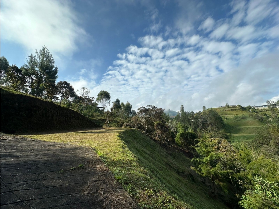 LOTE EN VENTA EN LA VEREDA EL PORTENTO, VÍA LA CEJA